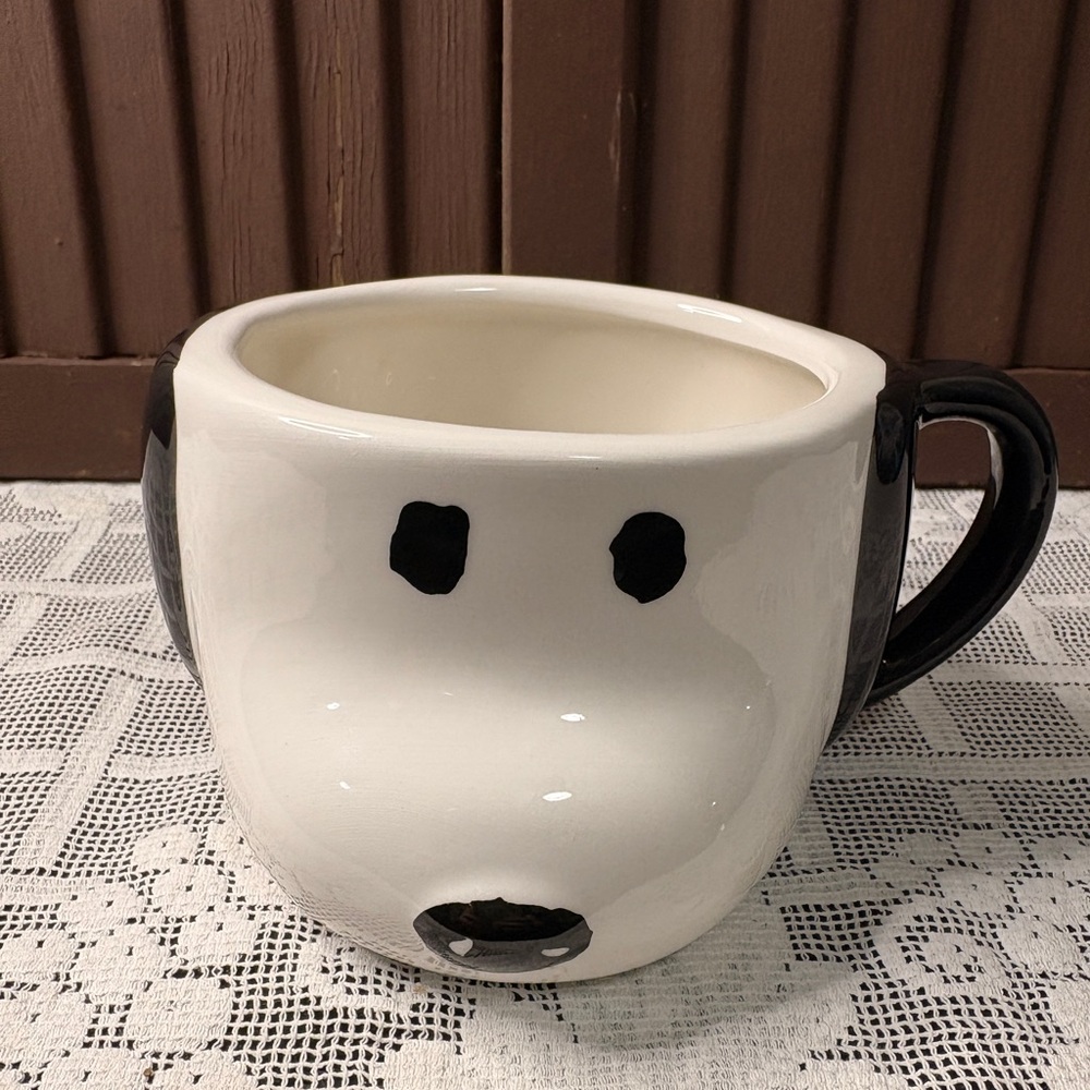 Peanuts Snoopy Ceramic Coffee Mug - Picture 2 of 7